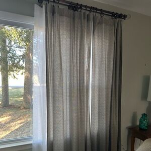 Pottery barn curtains